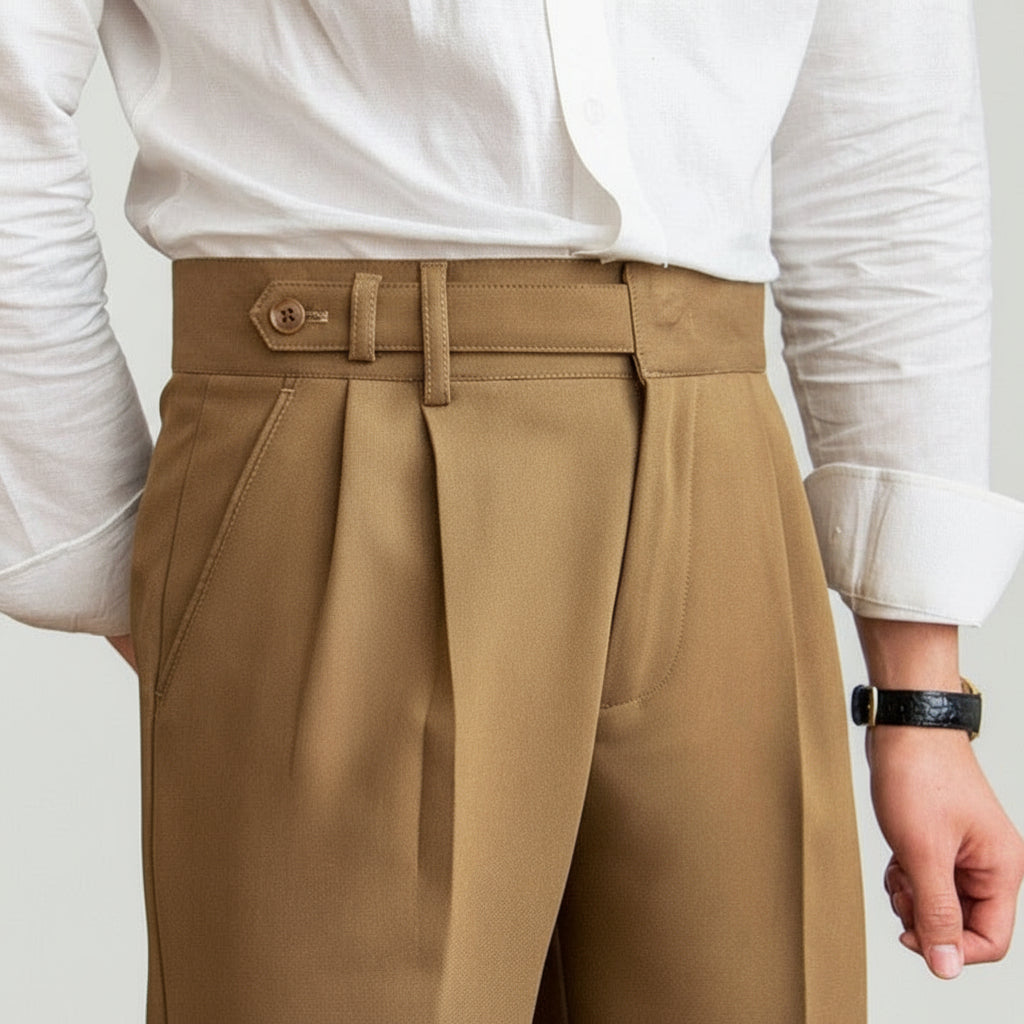 Classic Straight Leg Trousers