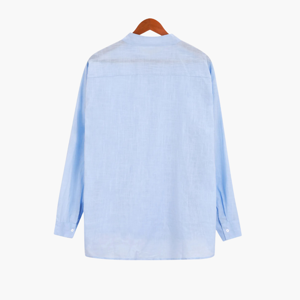 Brushed Long-Sleeve Shirt