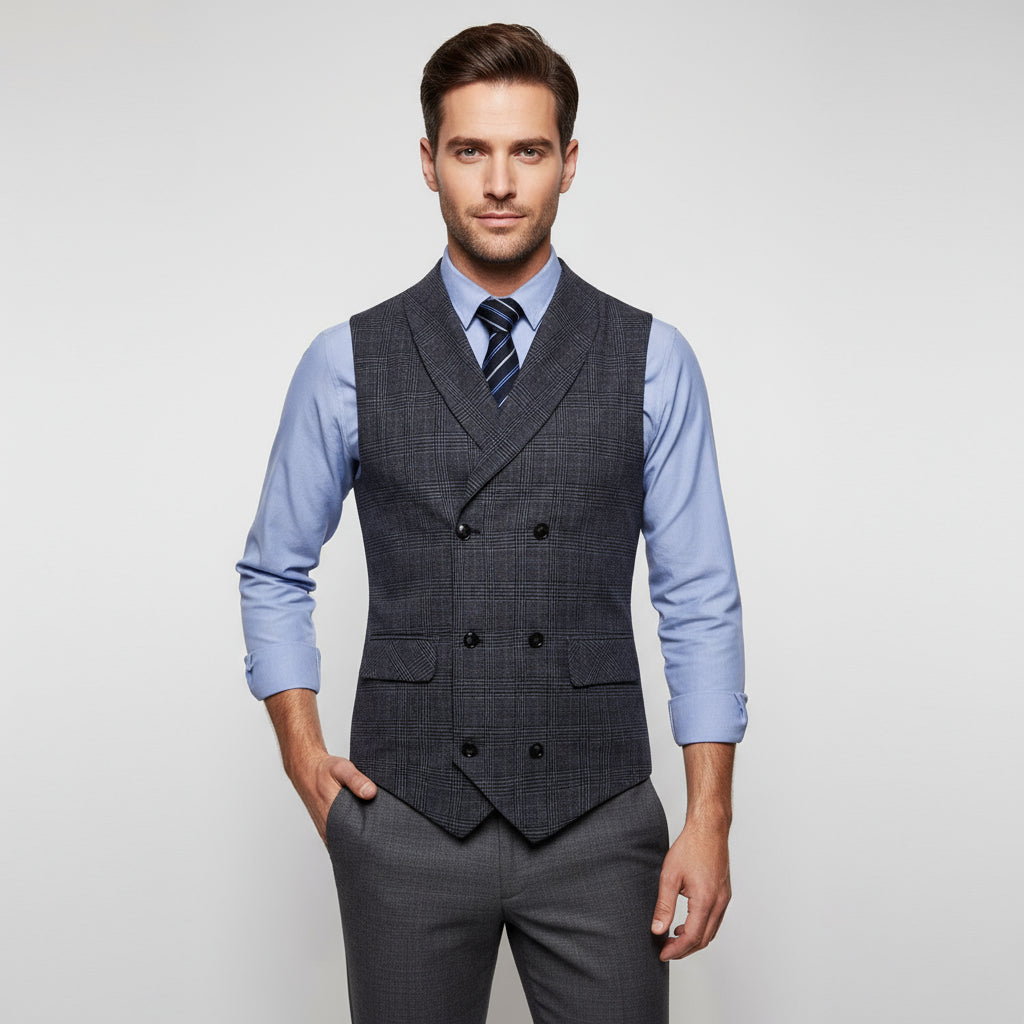 Double-Breasted Waistcoat
