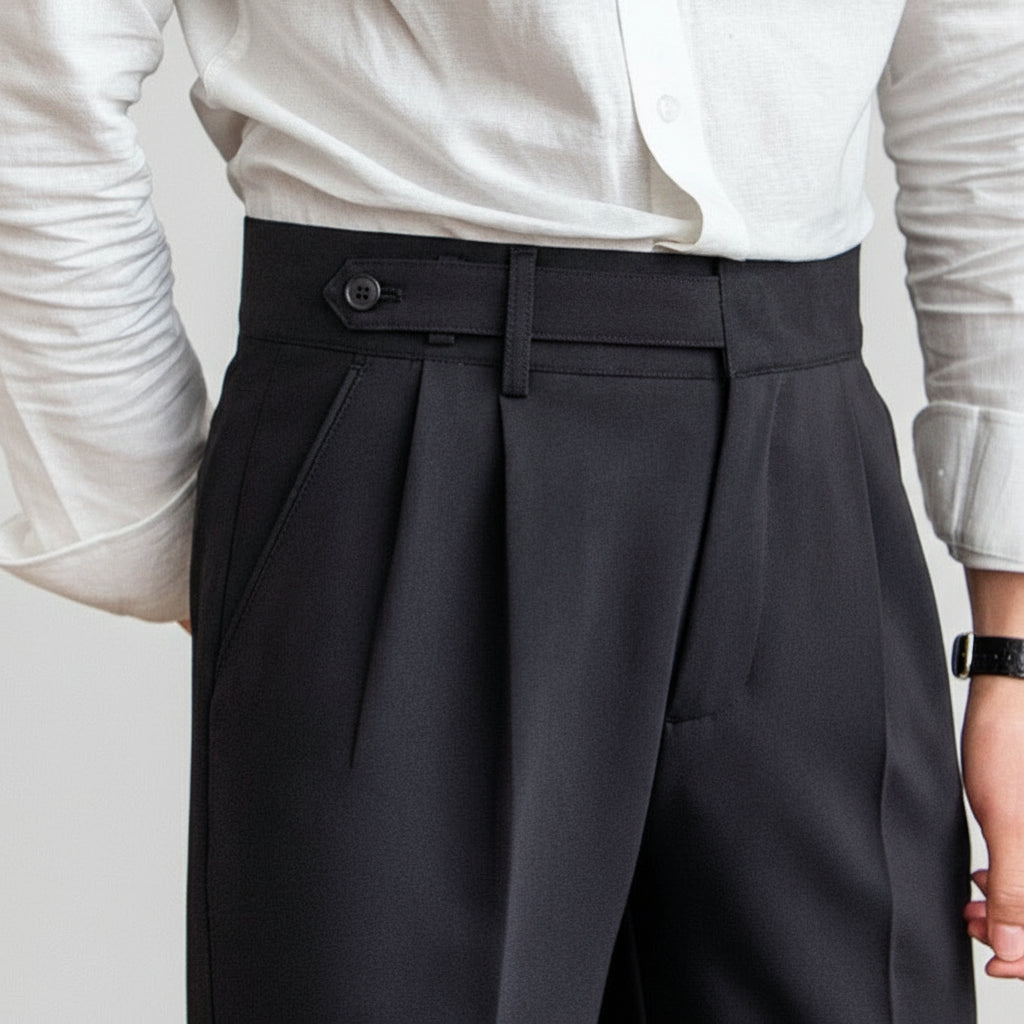 Classic Straight Leg Trousers