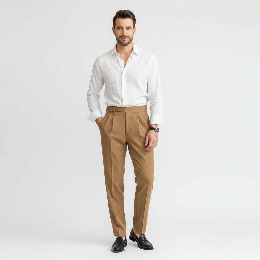 Classic Straight Leg Trousers