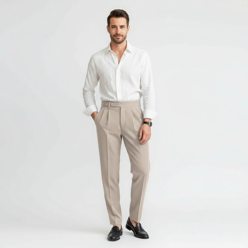 Classic Straight Leg Trousers