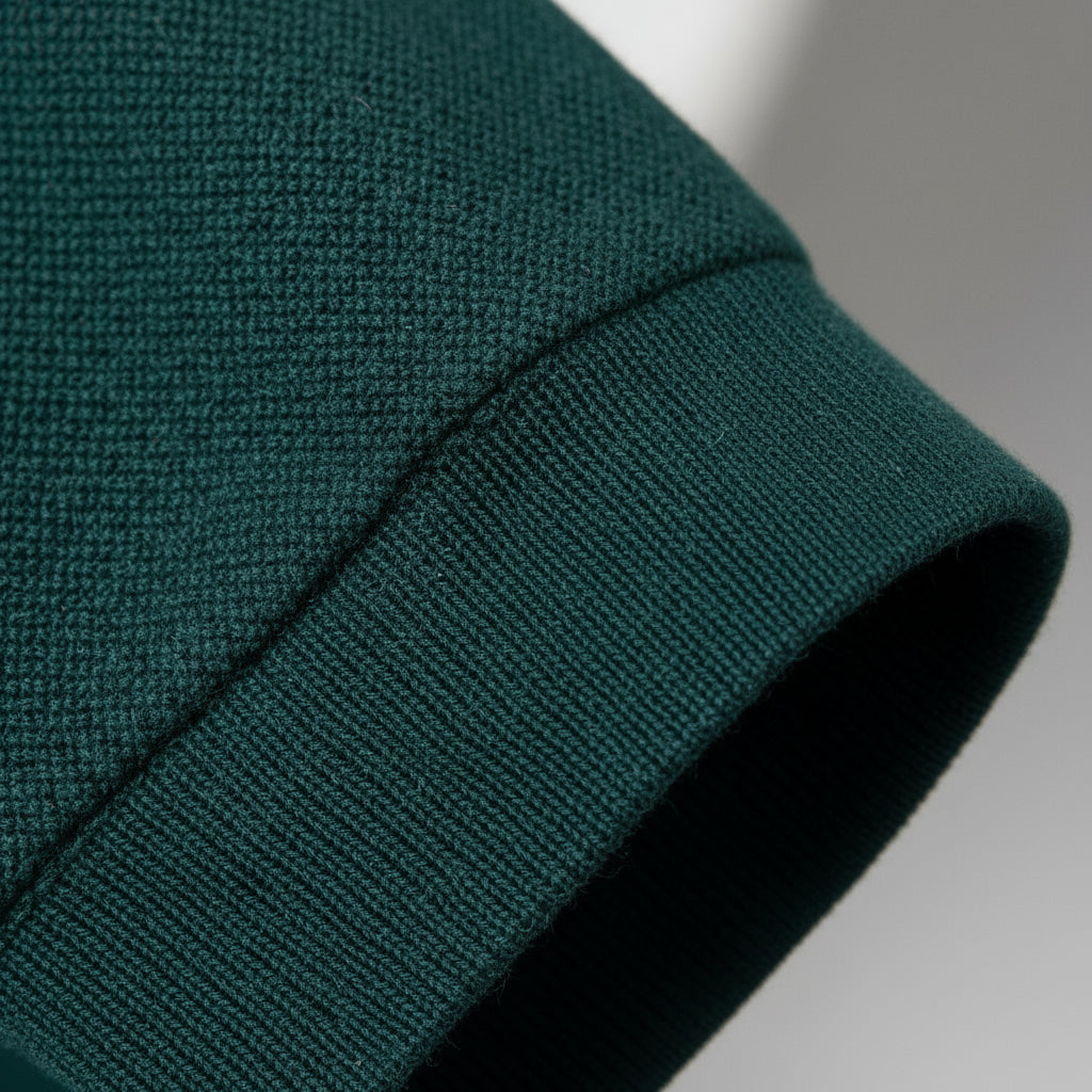 Long-sleeved Polo Shirt