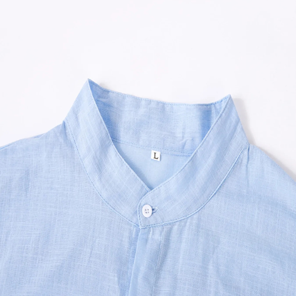Brushed Long-Sleeve Shirt