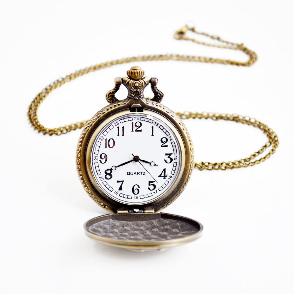 Bronze Pocket Watch