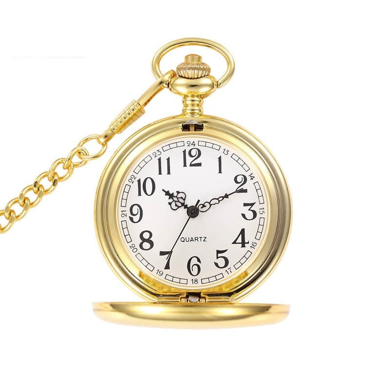 Gold Pocket Watch