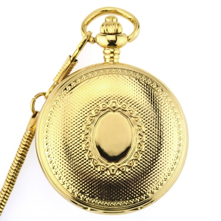 Gold Pocket Watch