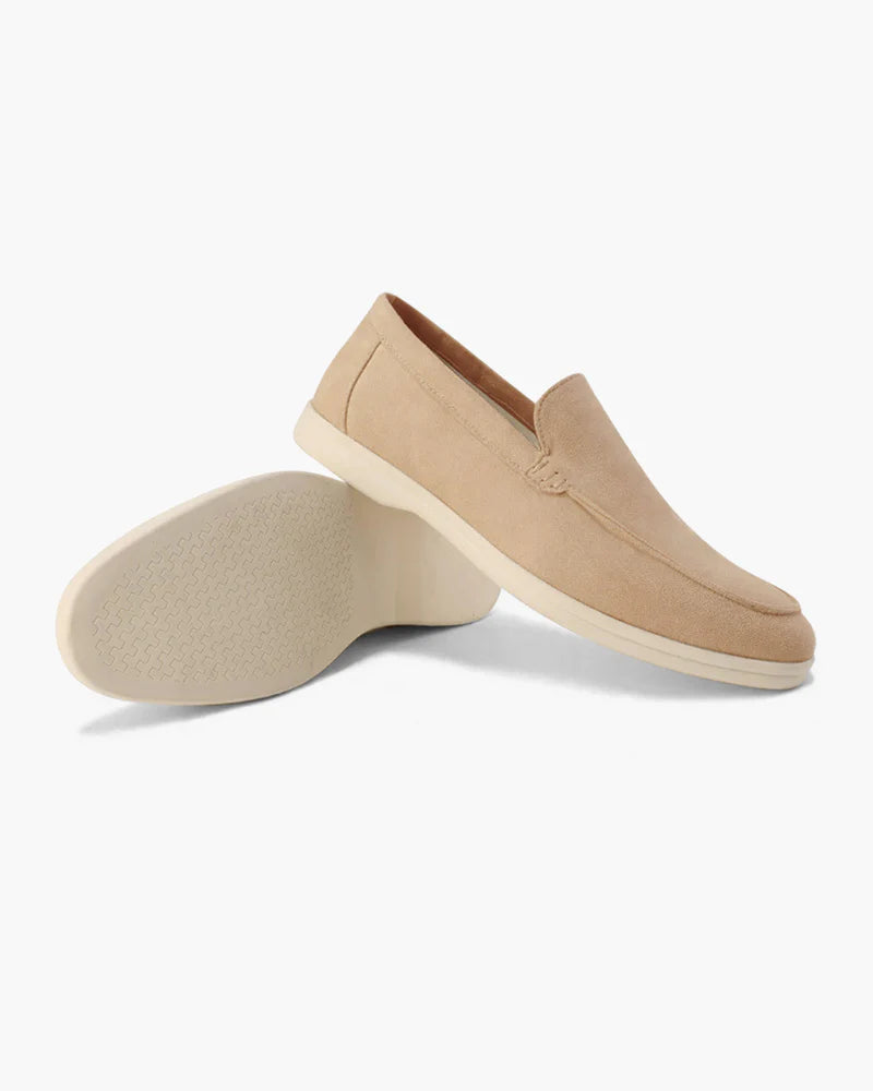 The Suede Loafer