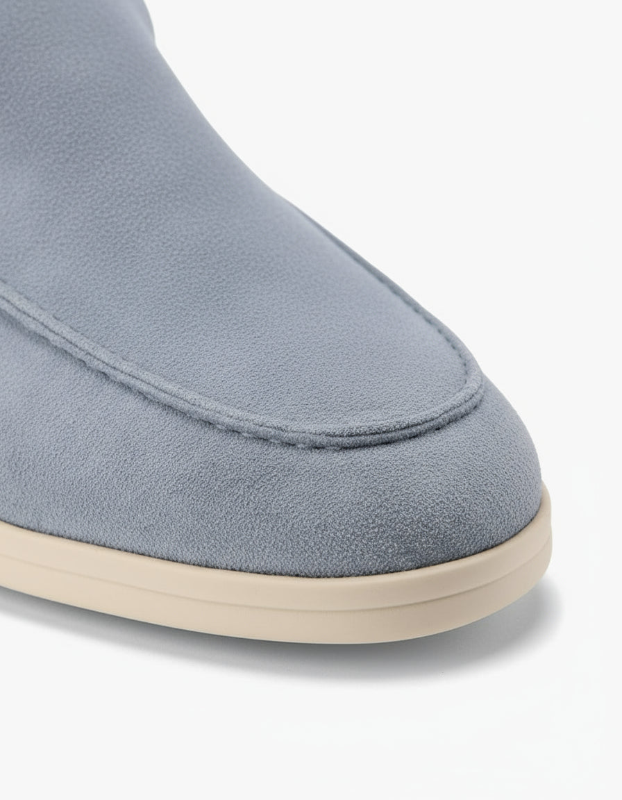 The Suede Loafer