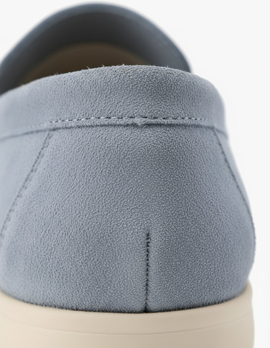 The Suede Loafer