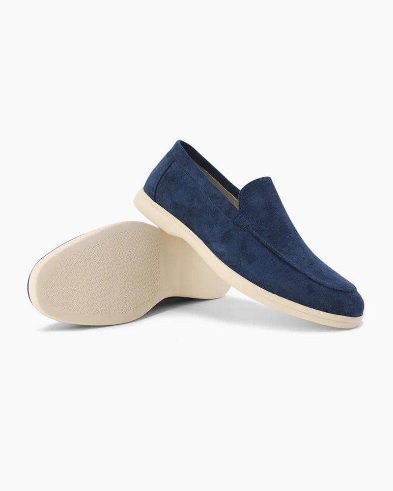 The Suede Loafer