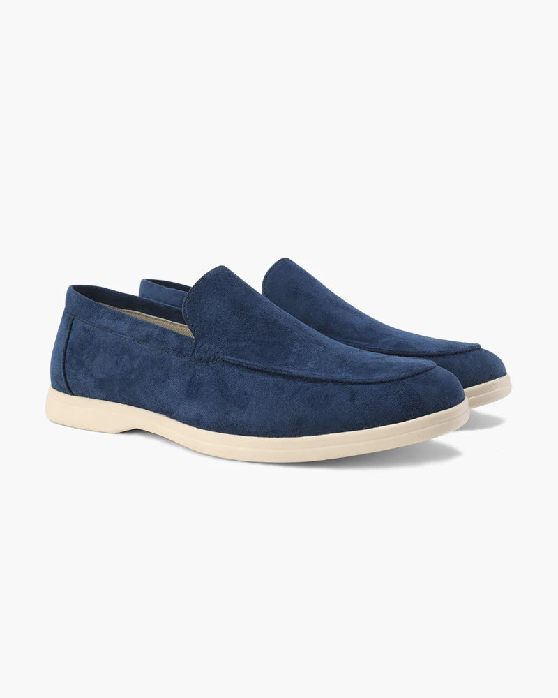 The Suede Loafer