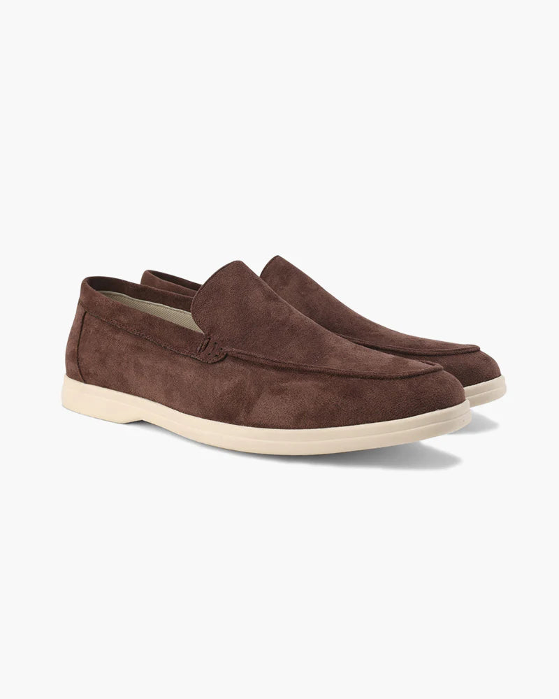 The Suede Loafer