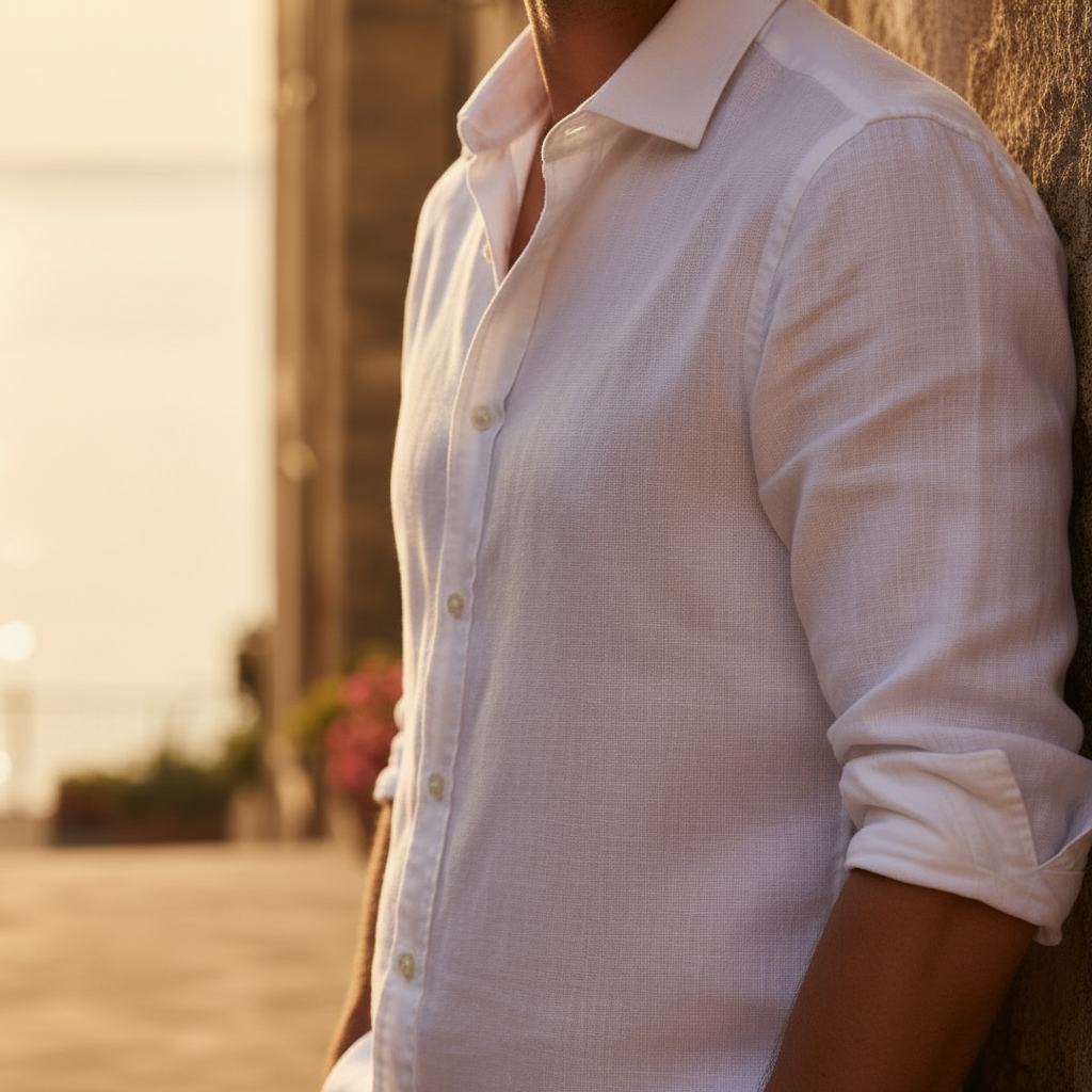 Breathable Linen Shirt
