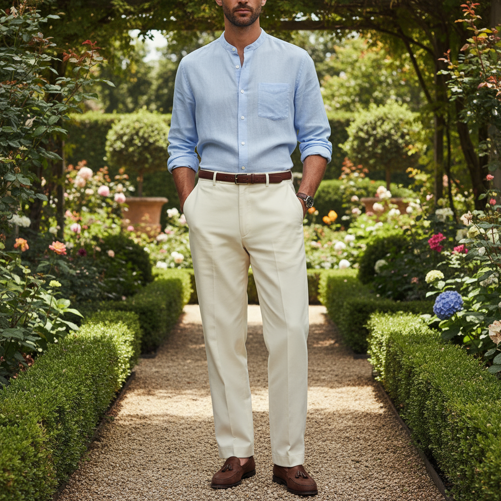 Brushed Long-Sleeve Shirt