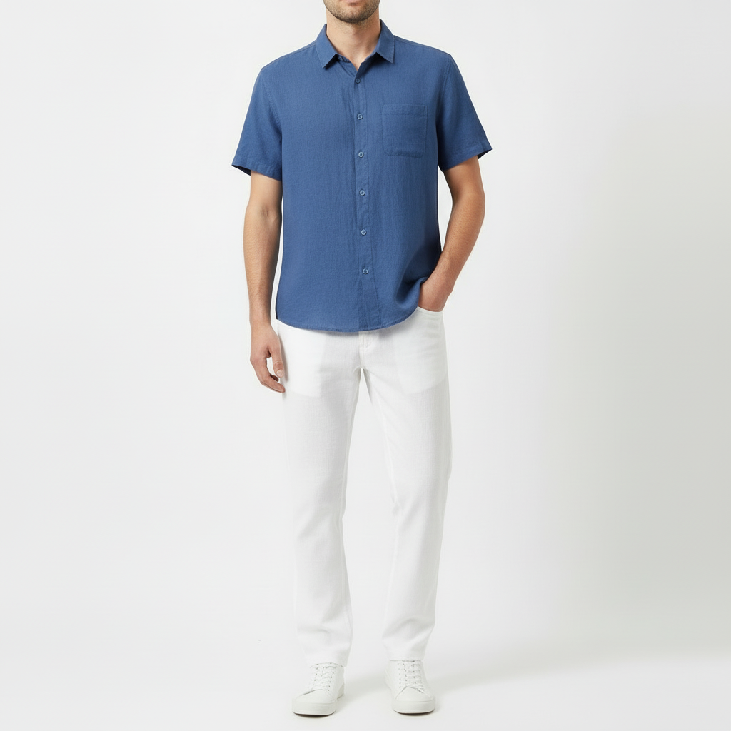 Casual Cotton T-shirt