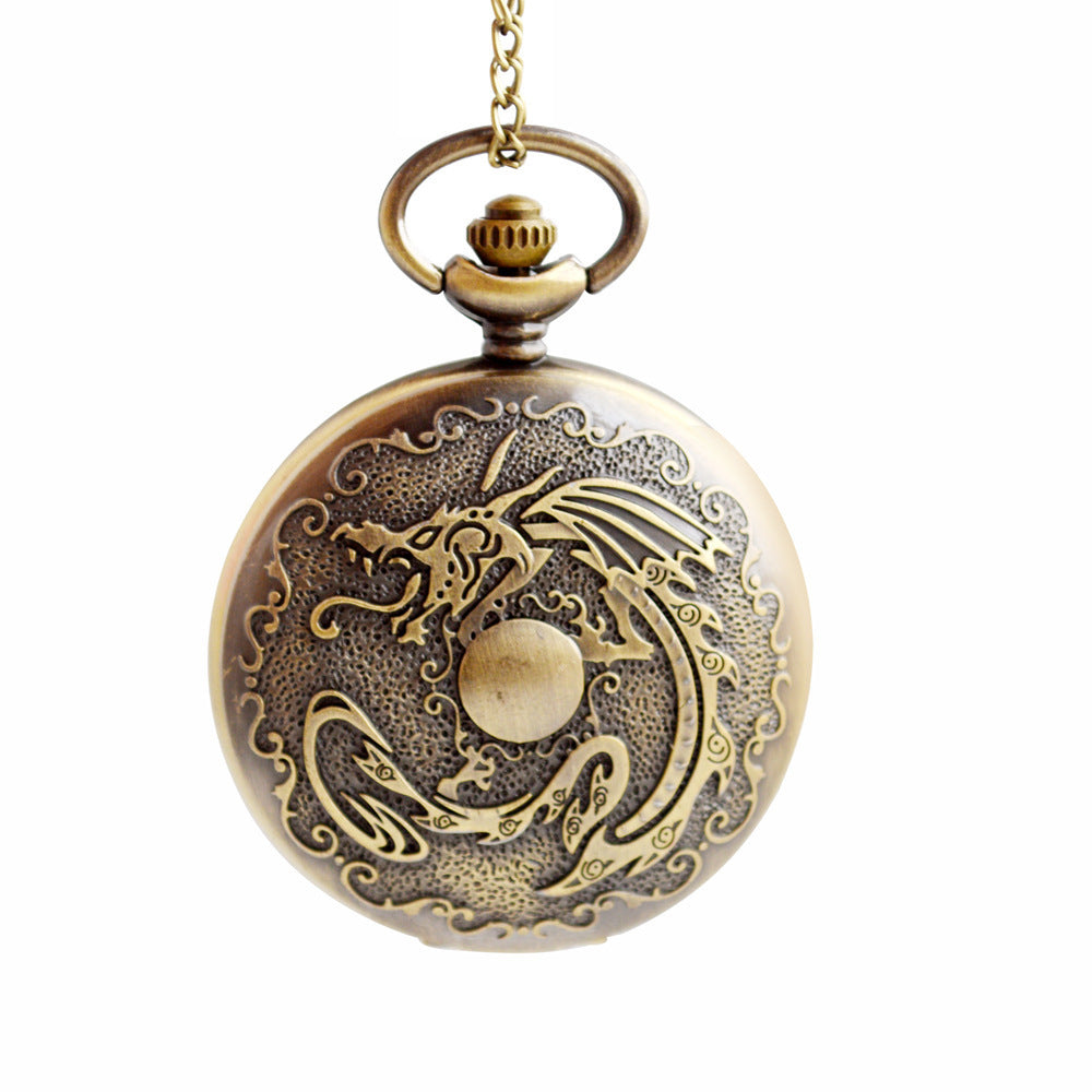 Bronze Pocket Watch