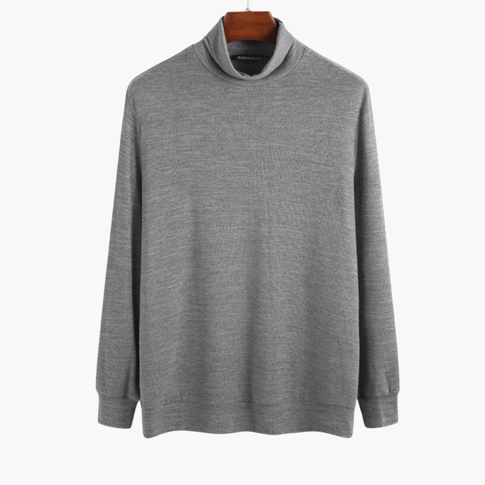 Cotton Turtleneck Sweater