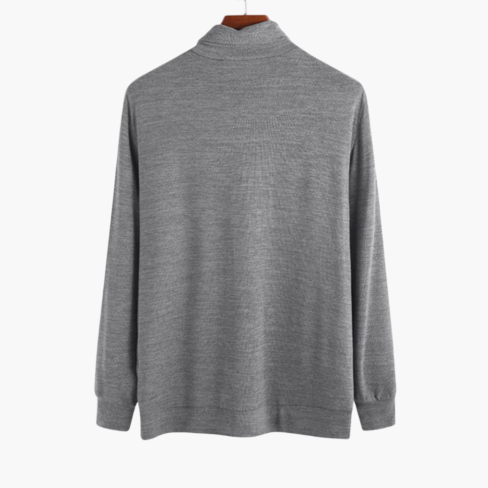 Cotton Turtleneck Sweater