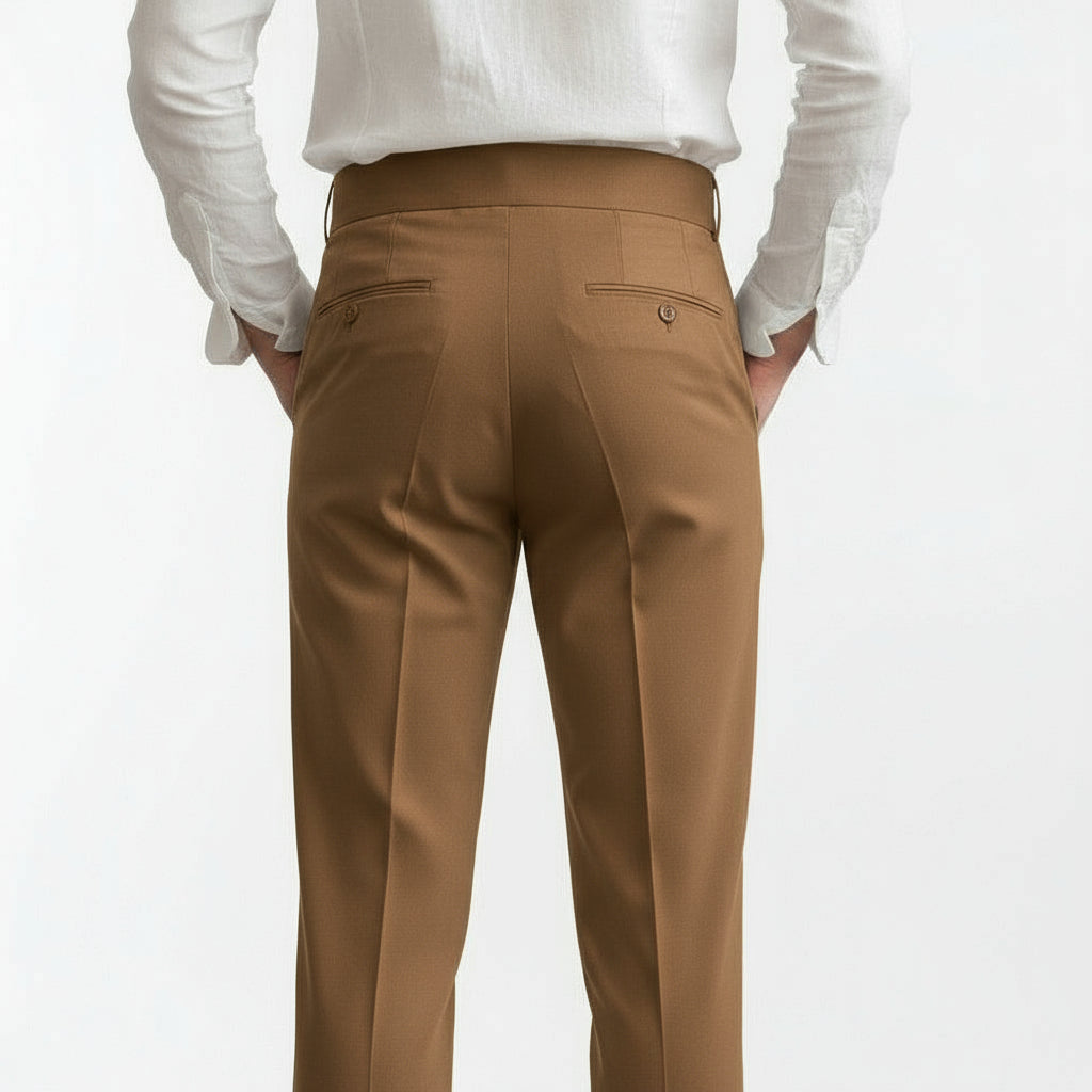 Classic Straight Leg Trousers