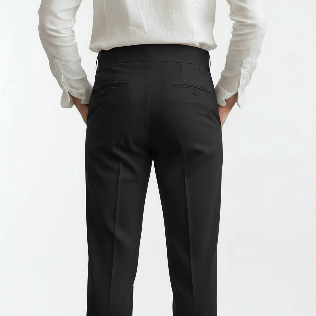 Classic Straight Leg Trousers