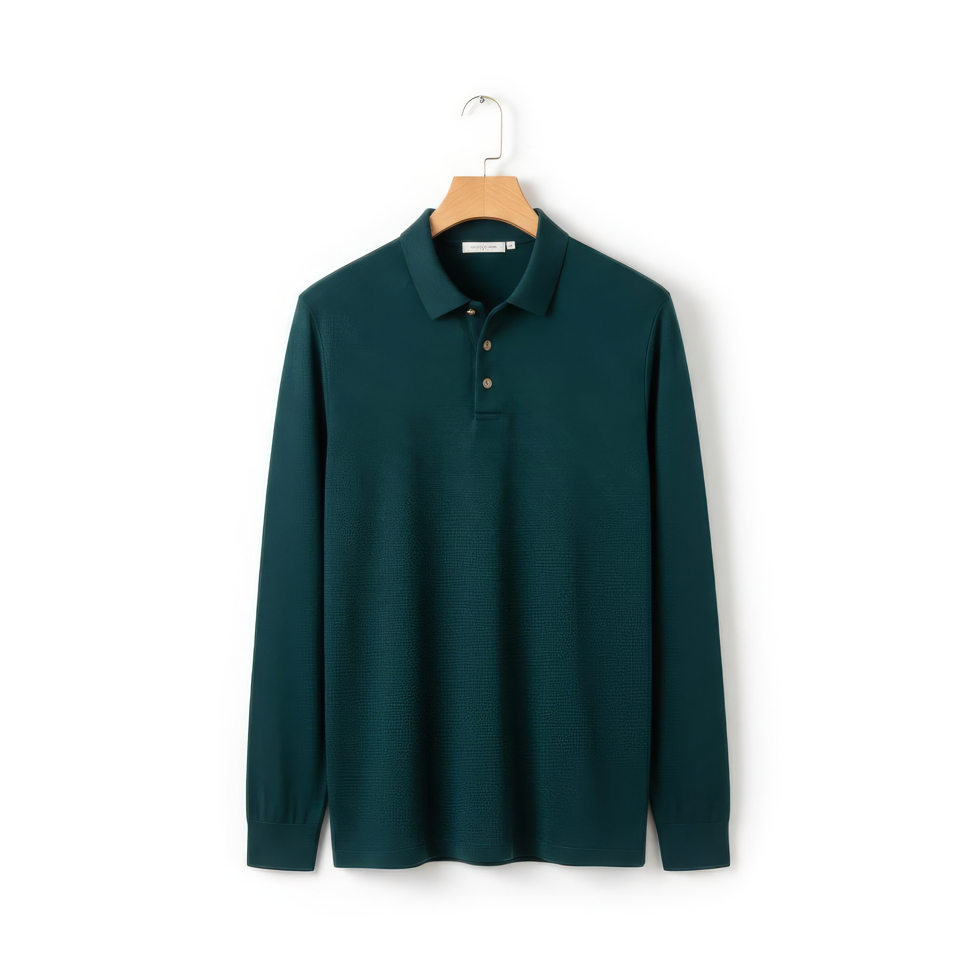 Long-sleeved Polo Shirt