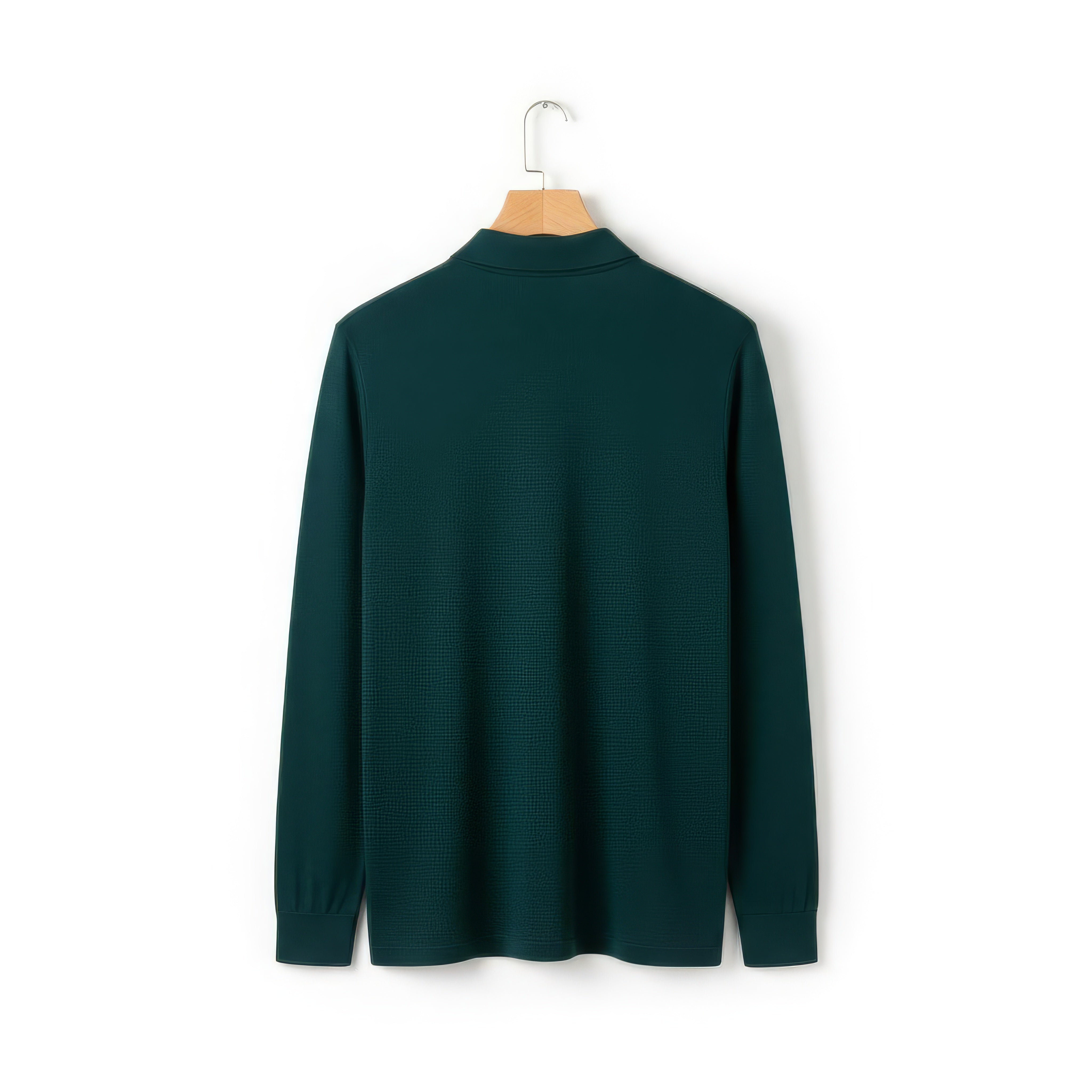Long-sleeved Polo Shirt