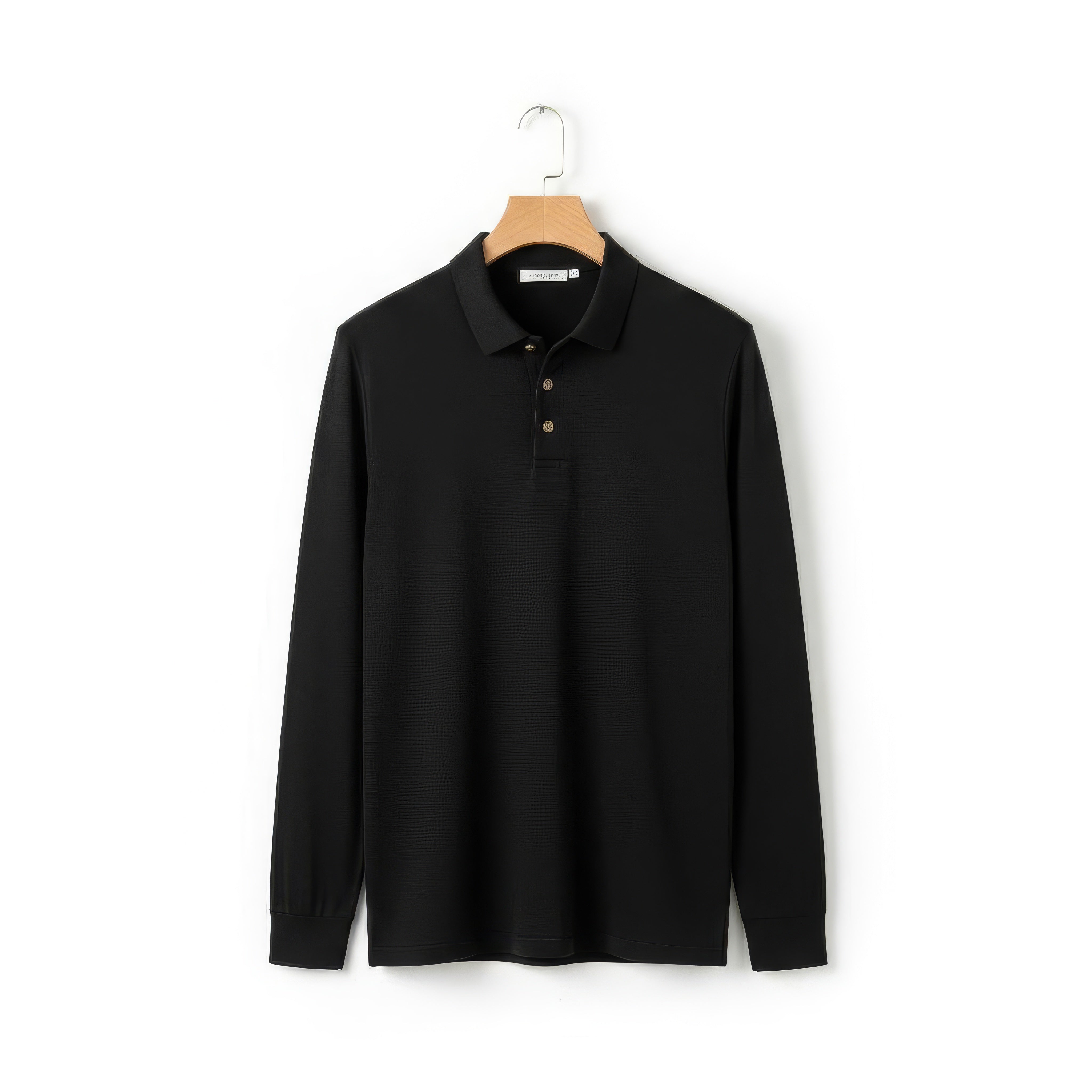 Long-sleeved Polo Shirt