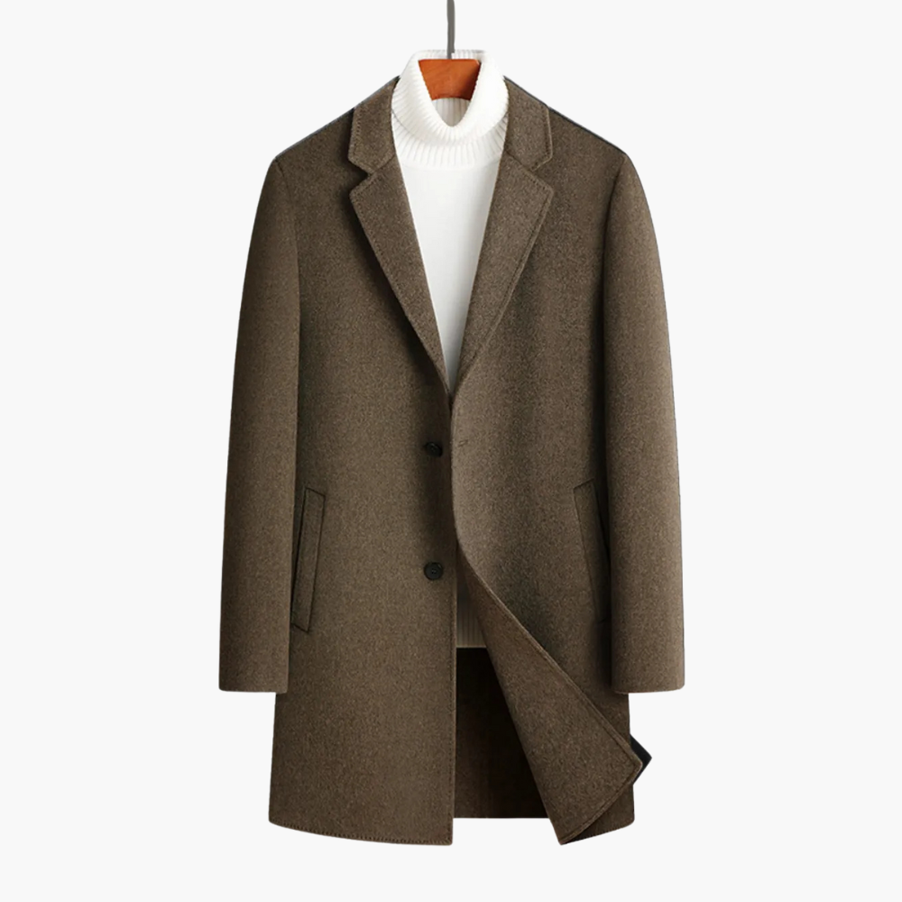 Wool Overcoat