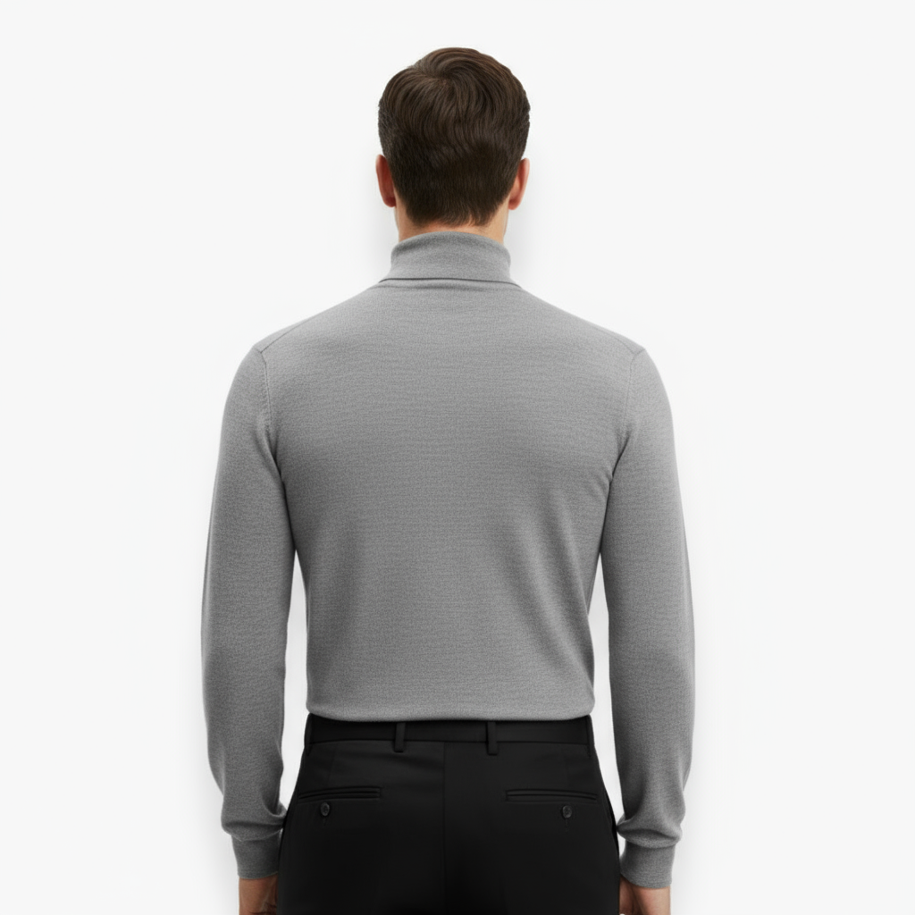 Cotton Turtleneck Sweater