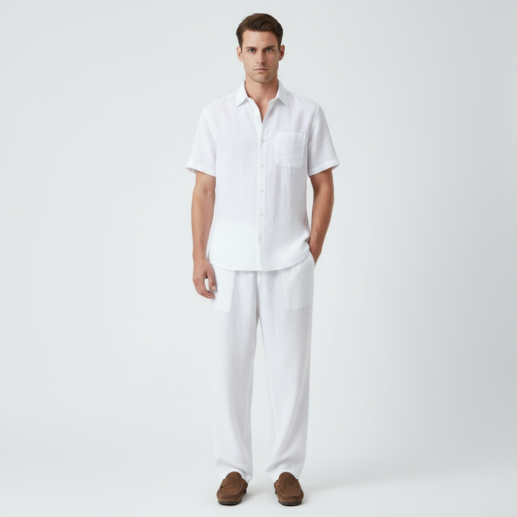 Casual Cotton T-shirt