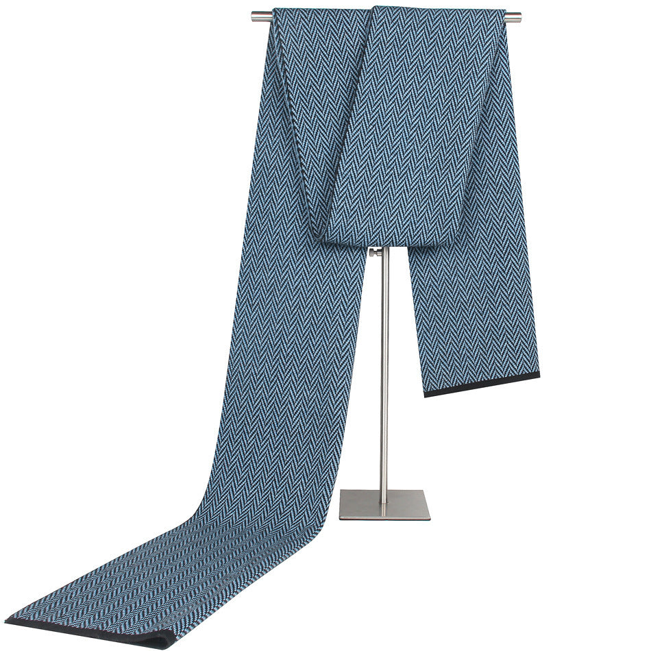 Herringbone Wool Scarf