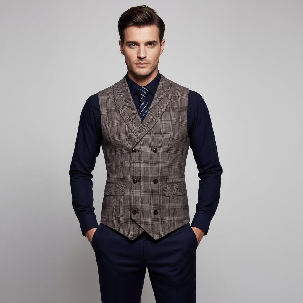 Double-Breasted Waistcoat