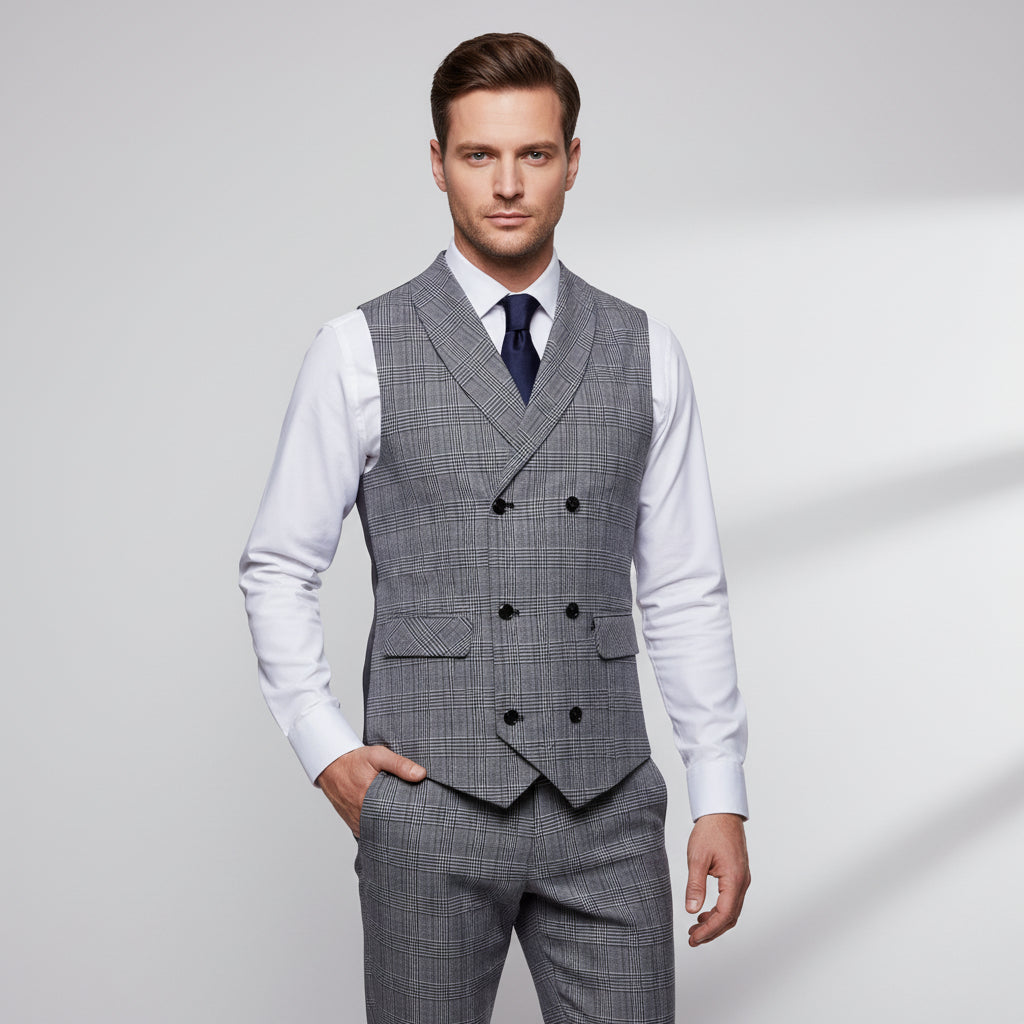 Double-Breasted Waistcoat