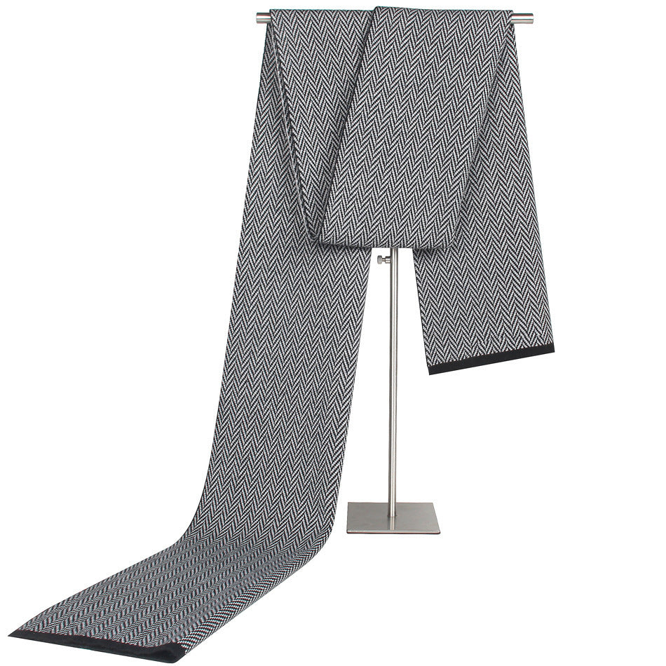 Herringbone Wool Scarf