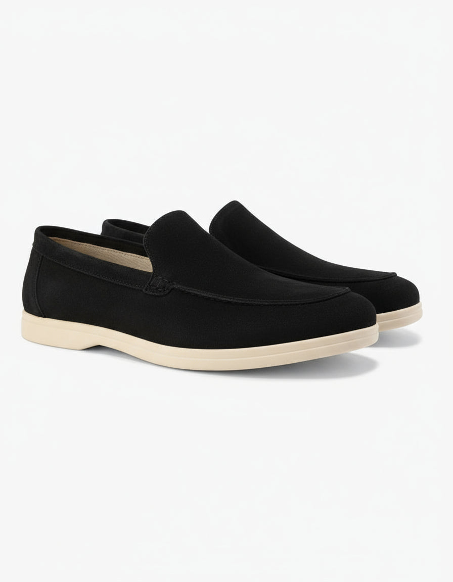 The Suede Loafer
