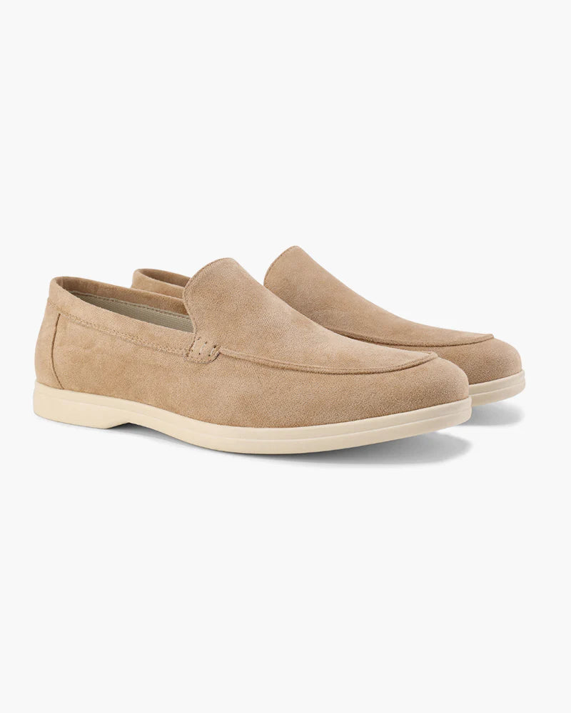 The Suede Loafer