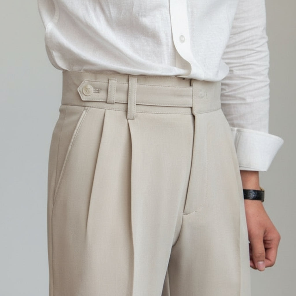 Classic Straight Leg Trousers