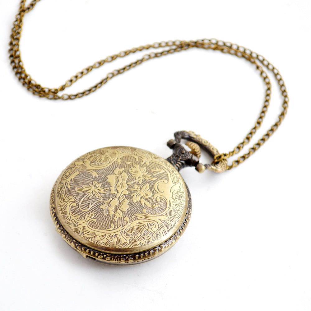 Bronze Pocket Watch