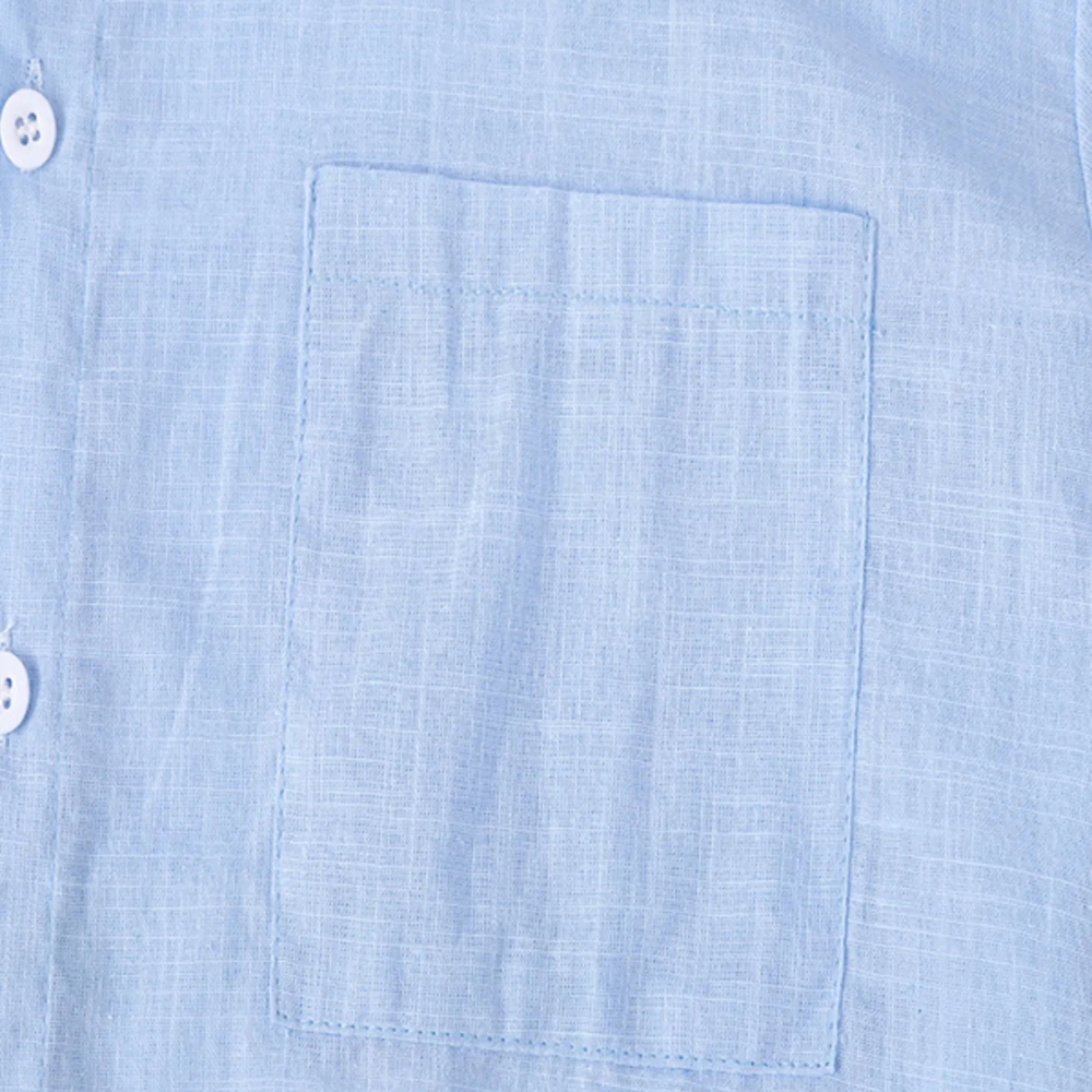 Brushed Long-Sleeve Shirt