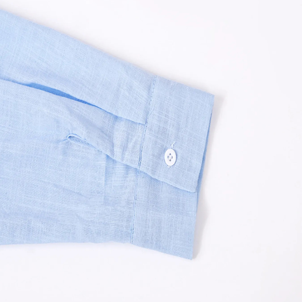 Brushed Long-Sleeve Shirt