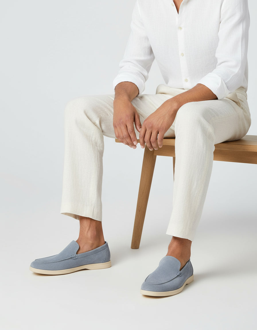 The Suede Loafer