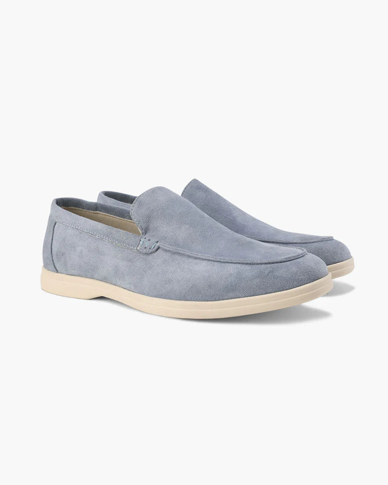 The Suede Loafer