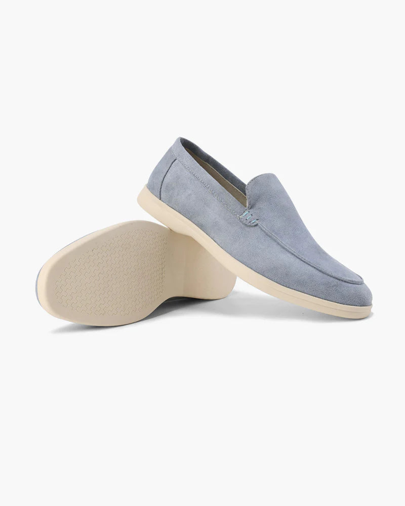The Suede Loafer