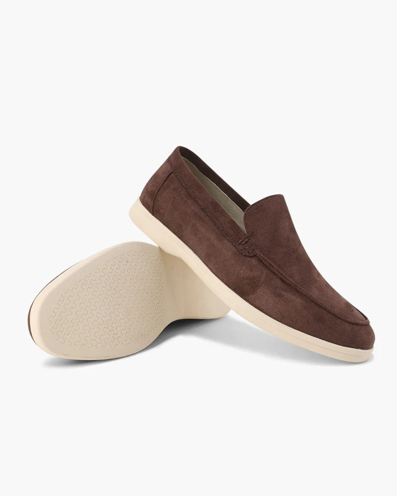 The Suede Loafer