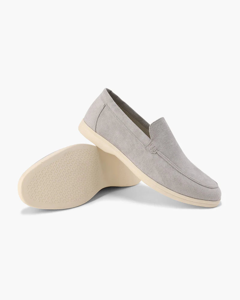 The Suede Loafer