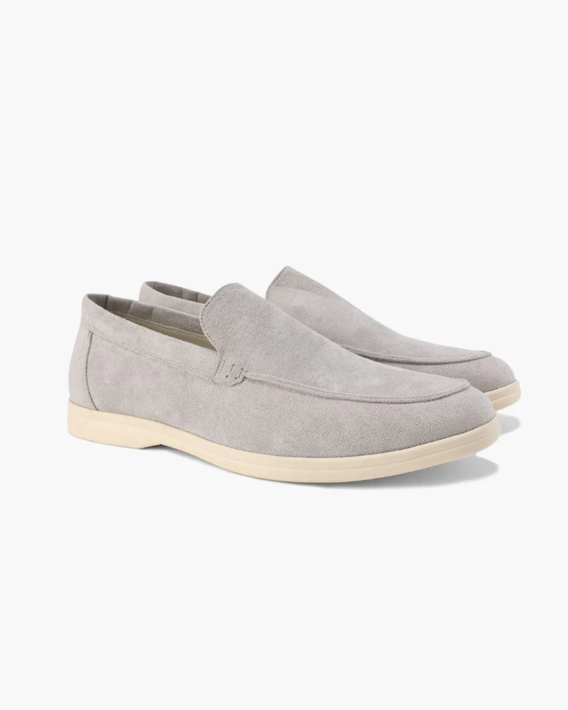 The Suede Loafer