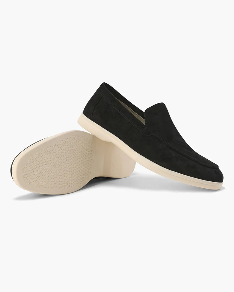The Suede Loafer