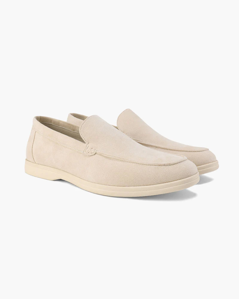 The Suede Loafer