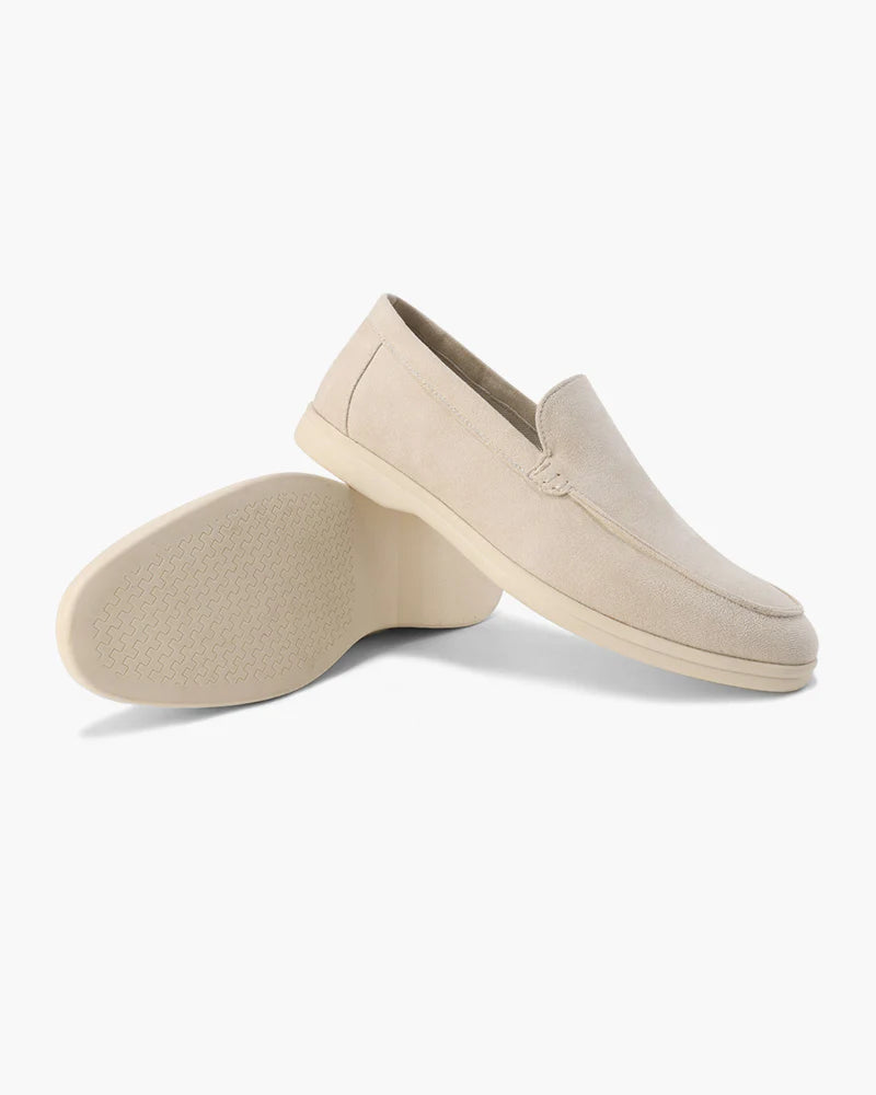 The Suede Loafer